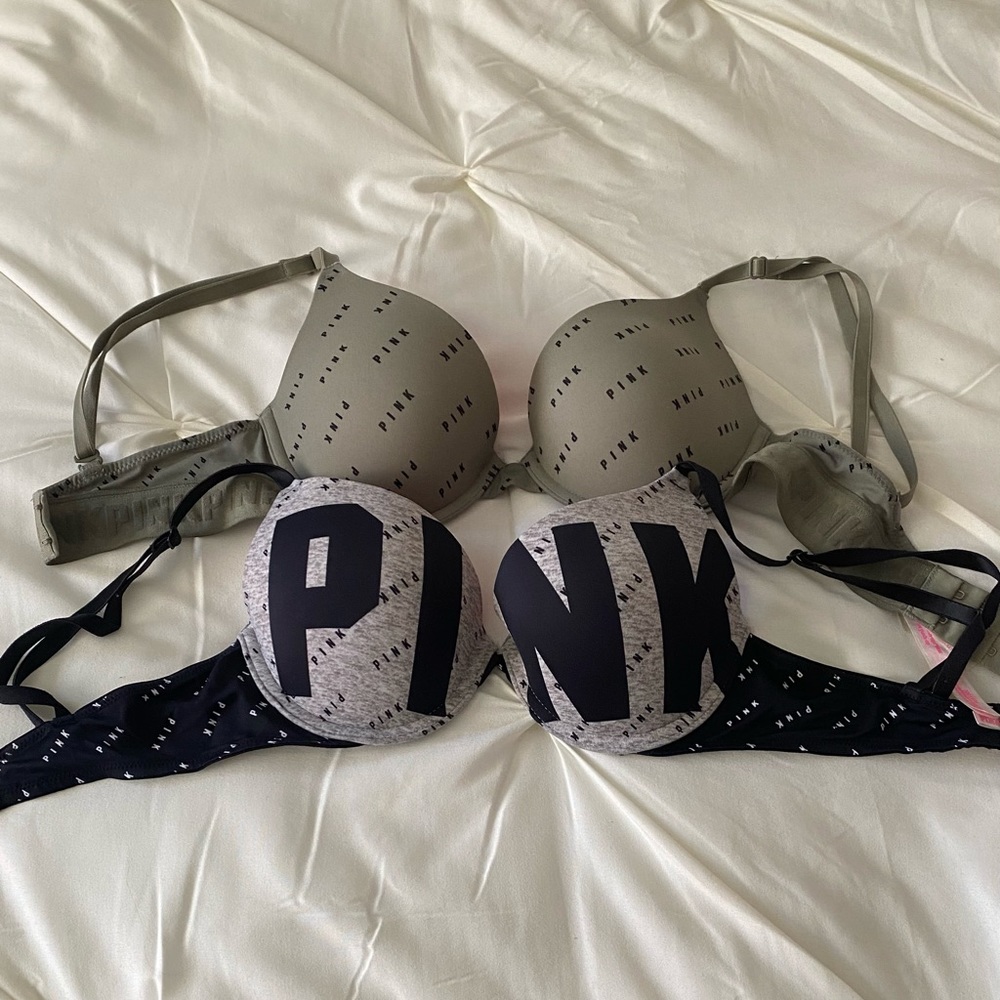 PINK bras
